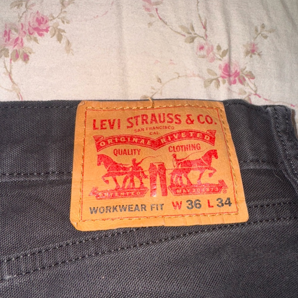 Levi's Men's Black Jeans